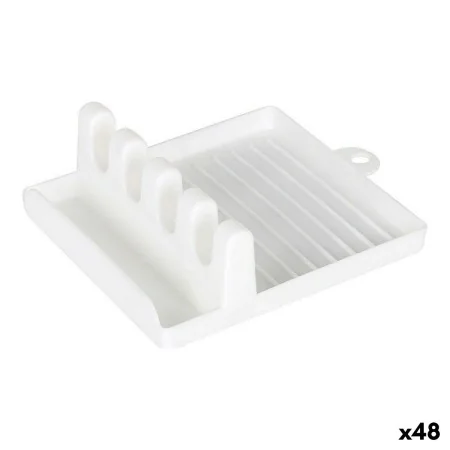 Kitchen Utensils Stand Quttin White 14 x 12,5 cm (48 Units) by Quttin, Shelves and supports - Ref: S2230260, Price: 18,30 €, ...