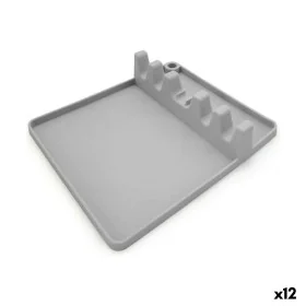 Support pour Ustensiles de Cuisine Quttin Silicone 20 x 17 x 4 cm (12 Unités) de Quttin, Étagères et supports - Réf : S223028...