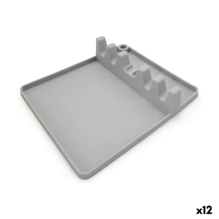 Supporto per Utensili da Cucina Quttin Silicone 20 x 17 x 4 cm (12 Unità) di Quttin, Ripiani e supporti - Rif: S2230283, Prez...