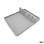 Soporte para Utensilios de Cocina Quttin Silicona 20 x 17 x 4 cm (12 Unidades) de Quttin, Estantes y soportes - Ref: S2230283...