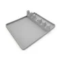 Soporte para Utensilios de Cocina Quttin Silicona 20 x 17 x 4 cm (12 Unidades) de Quttin, Estantes y soportes - Ref: S2230283...