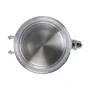 Tin Quttin Circular Hermetic Stainless steel 10 x 10,5 cm (12 Units) by Quttin, Airtight jars and accessories - Ref: S2230296...