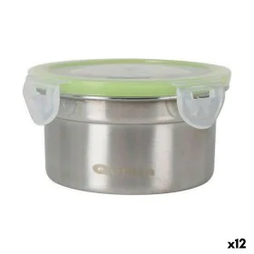 Porta pranzo Ermetico Quttin Rotonda 300 ml Acciaio inossidabile (12 Unità) di Quttin, Conservazione di alimenti - Rif: S2230...