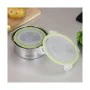 Porta pranzo Ermetico Quttin Rotonda 300 ml Acciaio inossidabile (12 Unità) di Quttin, Conservazione di alimenti - Rif: S2230...