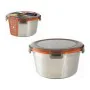 Hermetic Lunch Box Quttin Circular Steel 2L (12 Units) by Quttin, Food storage - Ref: S2230306, Price: 61,15 €, Discount: %