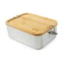 Lunch box Quttin Bamboo Stainless steel Rectangular (6 Units) by Quttin, Food storage - Ref: S2230319, Price: 47,35 €, Discou...