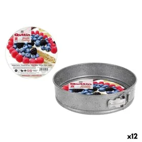 Moule amovible Quttin 49467 28 x 6,8 cm (12 Unités) (ø 28 x 6,8 cm) de Quttin, Moules pour gâteaux et biscuits - Réf : S22303...