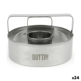 Baking Mould Quttin 7,5 x 7,5 x 5 cm Steel (24 Units) by Quttin, Baking Sets - Ref: S2230327, Price: 30,10 €, Discount: %