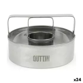 Molde de Bolos Quttin 7,5 x 7,5 x 5 cm Aço (24 Unidades) de Quttin, Conjuntos de confeitaria - Ref: S2230327, Preço: 29,62 €,...