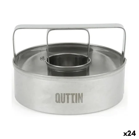 Molde de Bolos Quttin 7,5 x 7,5 x 5 cm Aço (24 Unidades) de Quttin, Conjuntos de confeitaria - Ref: S2230327, Preço: 29,62 €,...