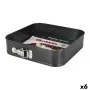 Molde Desmontável Quttin 52277 Aço de carbono (6 Unidades) de Quttin, Formas para tartes e biscoitos - Ref: S2230339, Preço: ...