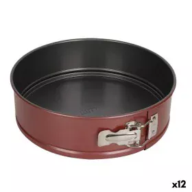 Springform Pan Quttin 24 x 6,8 cm Circular (12 Units) by Quttin, Cake and sponge moulds - Ref: S2230342, Price: 55,07 €, Disc...