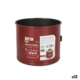 Moule amovible Quttin 16 x 13 cm Soufflé (12 Unités) de Quttin, Moules pour gâteaux et biscuits - Réf : S2230344, Prix : 64,1...