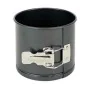 Molde Desmontable Quttin Acero al carbono Negro 12 x 10 cm (12 Unidades) de Quttin, Moldes para tartas y bizcochos - Ref: S22...