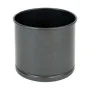 Molde Desmontable Quttin Acero al carbono Negro 12 x 10 cm (12 Unidades) de Quttin, Moldes para tartas y bizcochos - Ref: S22...