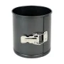 Moule amovible Quttin Acier au carbone Noir 14 x 12 cm (12 Unités) de Quttin, Moules pour gâteaux et biscuits - Réf : S223034...