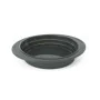 Molde para o Forno Quttin Silicone Rígido 31 x 28,5 x 5,3 cm (8 Unidades) de Quttin, Formas para tartes e biscoitos - Ref: S2...