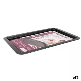 Baking tray Quttin Flat 48 x 33,5 cm (12 Units) by Quttin, Roasting Pans - Ref: S2230361, Price: 42,41 €, Discount: %