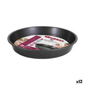 Moule à gâteaux Quttin Noir Acier au carbone 32 x 4,5 cm (12 Unités) de Quttin, Moules pour gâteaux et biscuits - Réf : S2230...