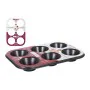 Flan Mould Quttin 52299 26,5 x 18,5 x 3 cm (12 Units) (6 uds) by Quttin, Cake and sponge moulds - Ref: S2230370, Price: 35,85...