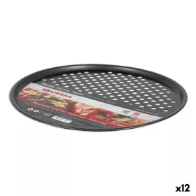 Moule à pizza Quttin 32,7 x 1 cm (12 Unités) (34 x 1 cm) de Quttin, Plaques à pizza - Réf : S2230372, Prix : 34,09 €, Remise : %