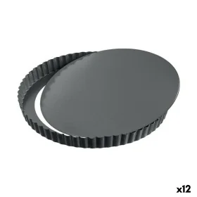 Kuchenspringform Quttin Schwarz Kohlenstoffstahl 32 x 2,8 cm (12 Stück) von Quttin, Kuchen- und Biskuit-Formen - Ref: S223037...