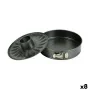 Molde Desmontable Quttin 26 cm (8 Unidades) de Quttin, Moldes para tartas y bizcochos - Ref: S2230378, Precio: 51,24 €, Descu...