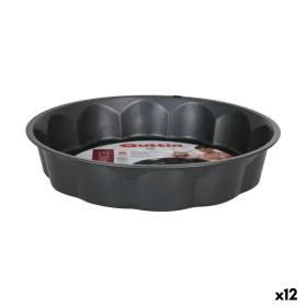 Moule à gâteaux Quttin 12 Unités 28,5 x 6 cm de Quttin, Moules pour quiche et tarte - Réf : S2230381, Prix : 38,38 €, Remise : %