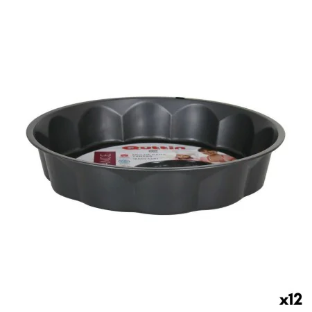 Moule à gâteaux Quttin 12 Unités 28,5 x 6 cm de Quttin, Moules pour quiche et tarte - Réf : S2230381, Prix : 39,14 €, Remise : %