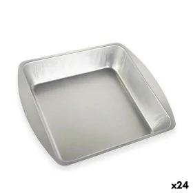 Stampo da Forno Quttin Acciaio al carbonio 24 x 20,5 x 4 cm (24 Unità) di Quttin, Stampi per torte e pan di spagna - Rif: S22...