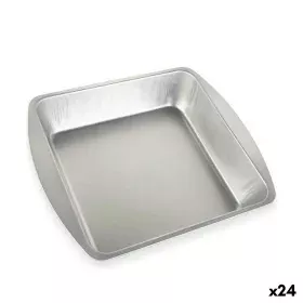 Stampo da Forno Quttin Acciaio al carbonio 24 x 20,5 x 4 cm (24 Unità) di Quttin, Stampi per torte e pan di spagna - Rif: S22...