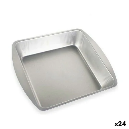 Oven Mould Quttin Carbon steel 24 x 20,5 x 4 cm (24 Units) by Quttin, Cake and sponge moulds - Ref: S2230385, Price: 34,97 €,...