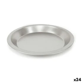 Baking tray Quttin Carbon steel 25 x 2,5 cm (24 Units) by Quttin, Roasting Pans - Ref: S2230390, Price: 30,10 €, Discount: %