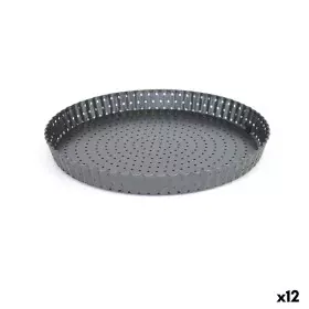 Stampo per Torte Quttin 28 x 3 cm Perforato Smontabile (12 Unità) di Quttin, Stampi per torte e pan di spagna - Rif: S2230393...