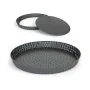 Molde para Tartas Quttin 28 x 3 cm Perforado Desmontable (12 Unidades) de Quttin, Moldes para tartas y bizcochos - Ref: S2230...