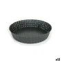 Molde para Tartas Quttin 20 x 5 cm Perforado Desmontable (12 Unidades) de Quttin, Moldes para tartas y bizcochos - Ref: S2230...