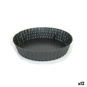 Moule à gâteaux Quttin 20 x 5 cm Perforé Démontable (12 Unités) de Quttin, Moules pour gâteaux et biscuits - Réf : S2230394, ...