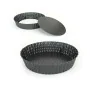 Molde para Tartas Quttin 20 x 5 cm Perforado Desmontable (12 Unidades) de Quttin, Moldes para tartas y bizcochos - Ref: S2230...