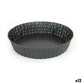 Molde Desmontable Quttin Acero 24 x 5 cm (12 Unidades) de Quttin, Moldes para tartas y bizcochos - Ref: S2230395, Precio: 60,...