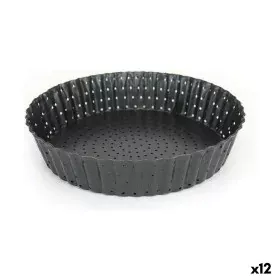 Molde Desmontable Quttin Acero 24 x 5 cm (12 Unidades) de Quttin, Moldes para tartas y bizcochos - Ref: S2230395, Precio: 59,...