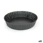 Molde Desmontable Quttin Acero 24 x 5 cm (12 Unidades) de Quttin, Moldes para tartas y bizcochos - Ref: S2230395, Precio: 64,...