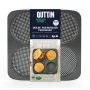 Shaped mould Quttin Burguer 28 x 28 x 2,5 cm (12 Units) by Quttin, Bread & Loaf Tins - Ref: S2230398, Price: 75,78 €, Discoun...