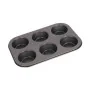 Stampo per Budino Quttin Cherry Acciaio al carbonio 26,5 x 18,5 x 3 cm 6 Unità (12 Unità) di Quttin, Stampi per torte e pan d...