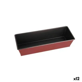 Moule pour four Quttin Cherry Acier au carbone 31 x 11 x 7 cm (12 Unités) de Quttin, Moules pour gâteaux et biscuits - Réf : ...