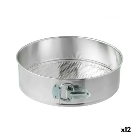 Molde Desmontable Quttin Redondo (12 Unidades) de Quttin, Moldes para tartas y bizcochos - Ref: S2230407, Precio: 41,61 €, De...