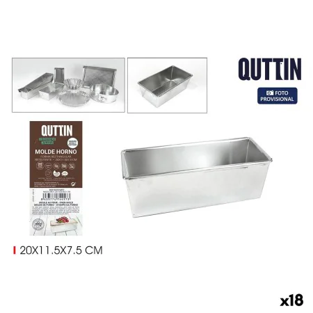 Moule à pâtisserie Quttin (18 Unités) de Quttin, Sets de moules à pâtisserie - Réf : S2230409, Prix : 40,58 €, Remise : %