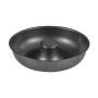 Molde para Horno Quttin Rosquillas Acero al carbono Negro Ø 21 cm 21 x 5 cm (12 Unidades) de Quttin, Moldes para tartas y biz...