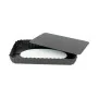 Moule amovible Quttin Noir Acier au carbone 22,5 x 15,5 x 3 cm (12 Unités) de Quttin, Moules pour gâteaux et biscuits - Réf :...