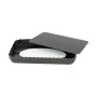 Springform Pan Quttin Black Carbon steel 25,5 x 17,2 x 3 cm (12 Units) by Quttin, Cake and sponge moulds - Ref: S2230421, Pri...