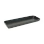 Molde Desmontável Quttin Preto Aço com carbono 35 x 11 x 2,6 cm (12 Unidades) de Quttin, Formas para tartes e biscoitos - Ref...